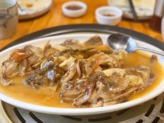 钓钩杂鱼-77号·蒸海鲜青岛菜(积米崖店)