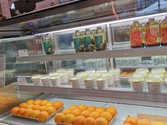 面包甜点陈列柜-奈雪的茶(时代天街店)