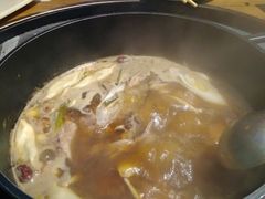 鸭架汤-三人行骨头王火锅(长寿店)