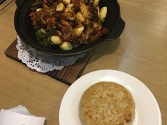 三杯鸡-台北楚楚园馅饼粥(虹桥南丰城店)