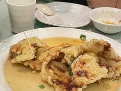 传统锅包肉-黄家饺子东北特色菜馆(湖滨商业街店)