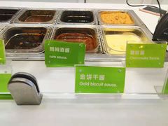 自助调料区-Salud撒露欧洲冻酸奶(蓝色港湾店)