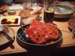 帝王蟹墨鱼汁饭-Osteria Garden 生蚝花园餐厅(原进贤路店)