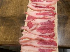 牛胸口-印象三宝潮汕鲜牛肉火锅烤肉(友谊阳光城店)