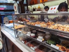面包甜点陈列柜-CHOCMONS巧克怪兽(屏风街店)