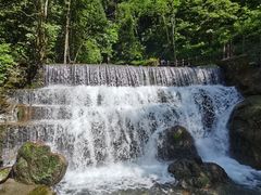 -西岭雪山大飞水景区