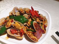 豉椒花甲-强记海鲜菜馆(罗湖万象城店)