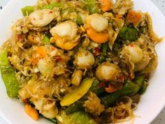 杭椒扇贝-杌札子·把子肉(北园大街店)