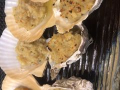 蒜蓉扇贝-菊上料理(蜀山银泰百货店)