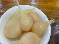 糖蒜-果渊斋老米家泡馍馆(大雁塔店)