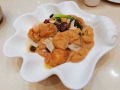 三鲜烧面筋-玉华台饭庄·淮扬菜·烤鸭(望京店)