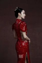 点击看大图 -拉瑞娜LaReine婚纱礼服高级定制
