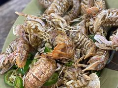 椒盐濑尿虾-贞姨美食·老字号海鲜大排档