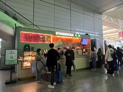 -星巴克(上海虹桥站2A检票口)