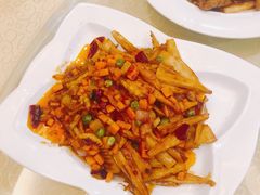 干烧冬笋-勺园饭店(骨科医院店)