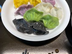 五味海鲜水饺拼盘-东莱馋房(陆家嘴店)