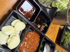 -韩阳王石板烤肉