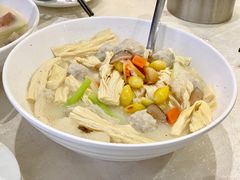 鱼滑竹笙银杏浸支竹-旋转餐厅