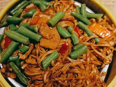豆角焖面-陕味食族油泼面(工商大学店)