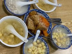 莲子拼白果-黄记潮汕甜汤(贝底田坊店)