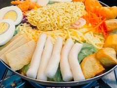韩式芝士火锅-欧巴来了韩式料理