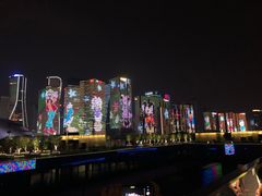 -钱江新城灯光秀