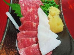 马肉刺身-九州酒场ひこぞう(1号店)