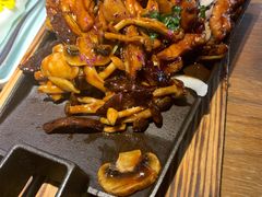 三杯蘑菇鸡-中8楼风尚云南菜(颐堤港店)
