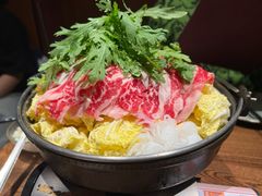 日式牛肉助烧锅-阿吾罗·月咏精致日料(港汇恒隆广场店)