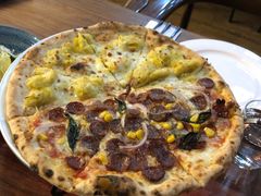 双拼披萨-1861意大利餐厅(文化广场店)