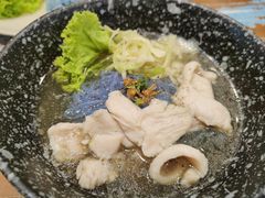 -蝶豆花蓝面条