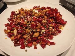 辣子鸡-金谷仓家庭料理(马泉营店)