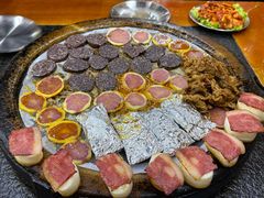 -老姐石板烧烤+铜炭火锅(总店)