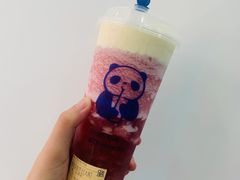 葡萄多肉芝士-茶百道(二七万达店)