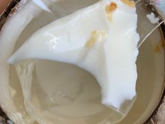 -椰爺爺·椰子冻砵仔糕