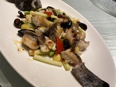 XO酱福禄炒老虎斑球-上海金桥红枫万豪酒店-万豪中餐厅