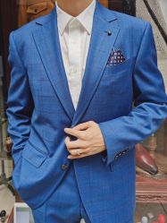 点击看大图 -香港威德诚洋服BESPOKE西服西装高级定制(上海湾一店)