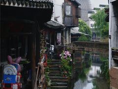 -丝绸小镇荻港古村
