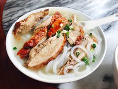 烧鹅濑粉-三鄉濑粉·铭珠粥粉