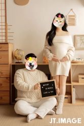 点击看大图 -专注孕妇照亲子照·纪田摄影