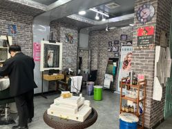 -创美界王子造型（上庄小区店）