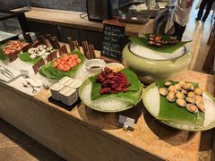 -西安凯悦酒店-自助餐厅·海鲜·烧烤