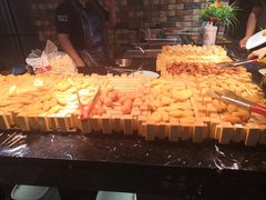 -九寸花汀海鲜烤肉自助(中东迪克店)