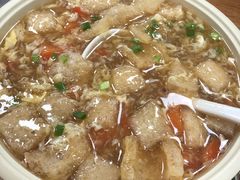 猪皮酸辣汤-聂记粤菜馆(鼓西路店)