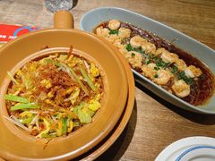 白虾酱小炒粉丝-蜜桃餐厅·江浙融合菜(荟聚购物中心店)