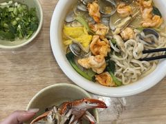 -木木鲜海鲜面(天一店)