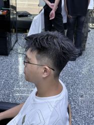 -藤野造型专业烫染接发