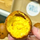 这个鸡蛋仔对着我笑！一口吃掉太香了