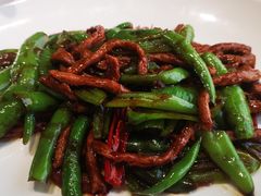 杭椒牛柳-老客站酒楼(金花南路店)