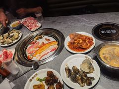 -鼎香缘海鲜自助火锅烤肉(锦辉购物广场店)